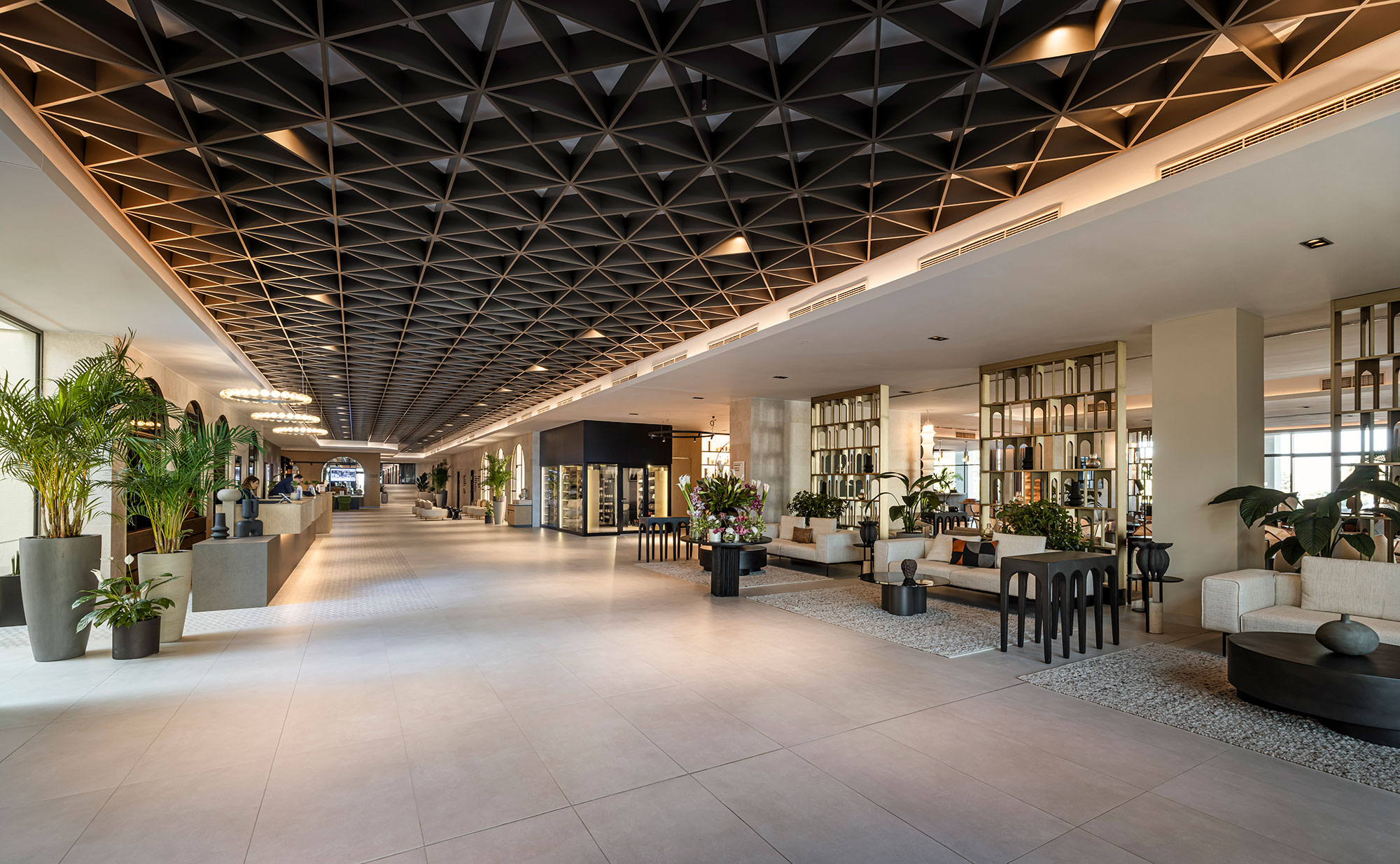 Reception lobby