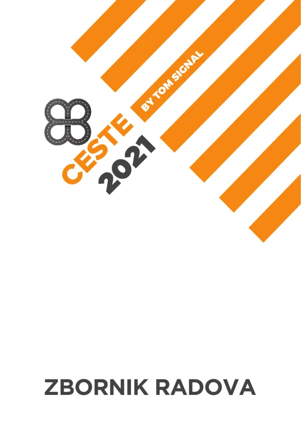 CESTE 2021 · Book of proceedings